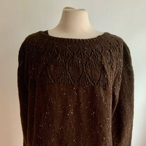 Hand knit jumper